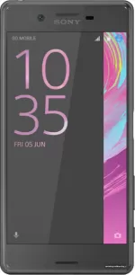 Sony Xperia X