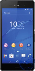 Замена стекла экрана Сони Xperia Z3