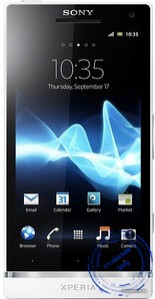 Замена стекла экрана Сони Xperia S LT26i